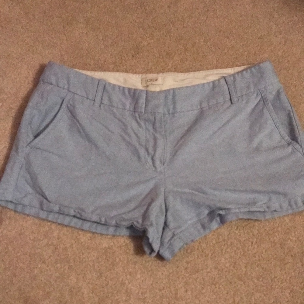 Blue shorts